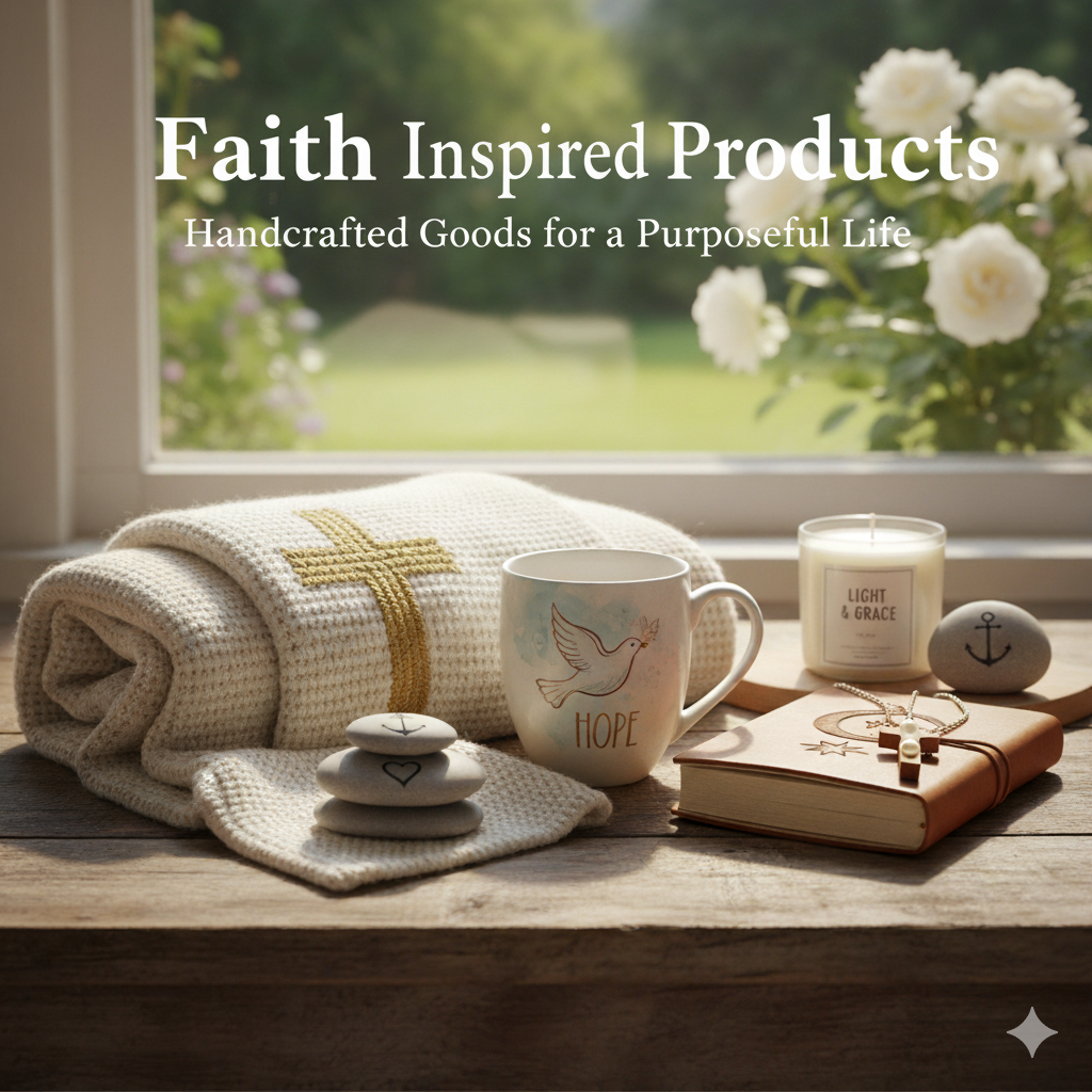 Faith-Inspired Products