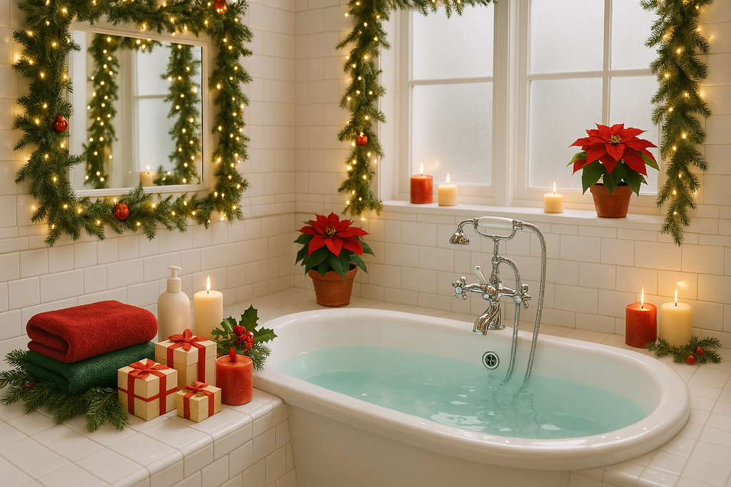 Holiday Bath Bombs