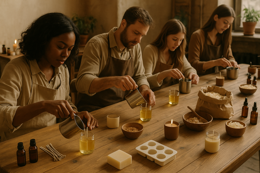 Candle Making Class