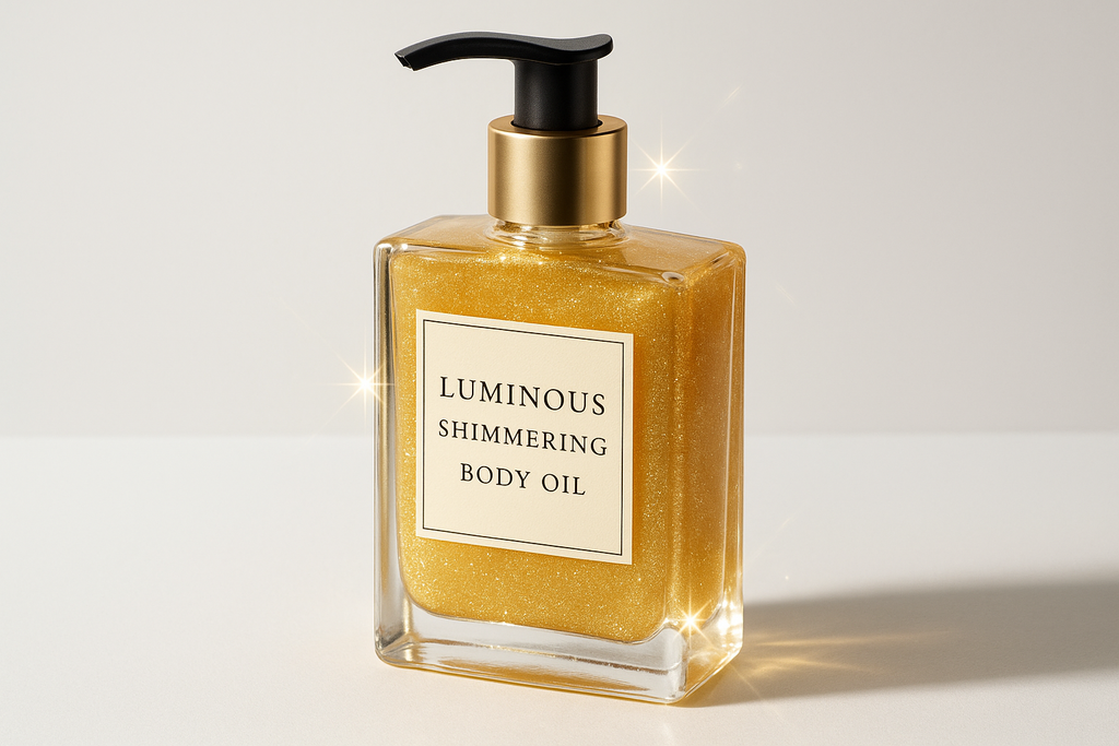 Luminous Shimmering Body Oil Product Photo