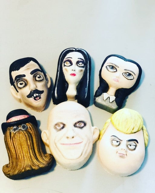 Addams Family Bath Art Bath Bombs