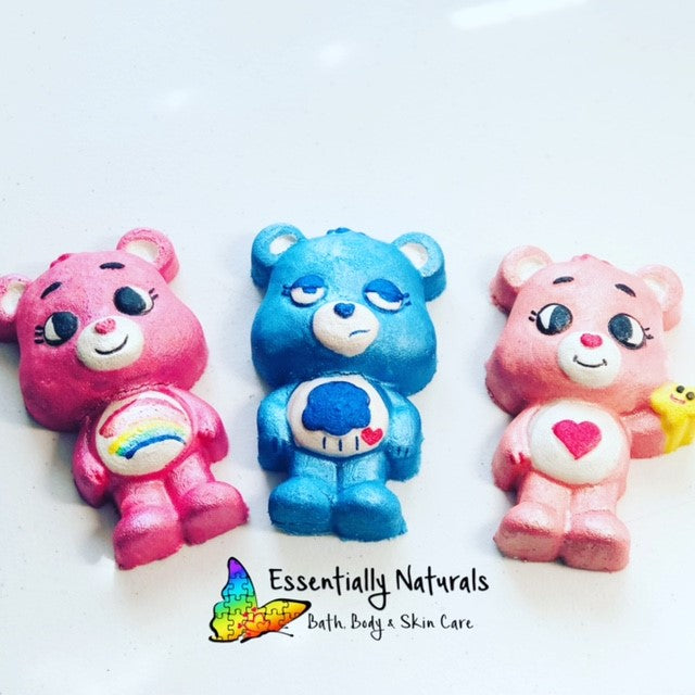 Care Bears Bath Art Bath Bombs