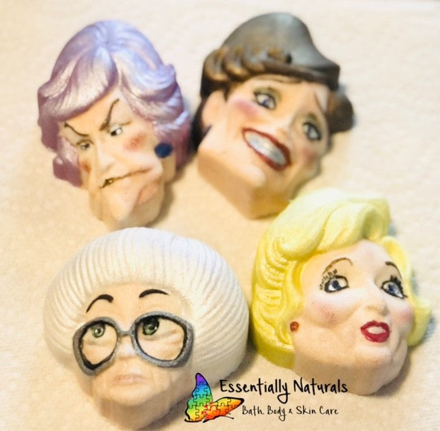 Golden Girls Bath Art Bath Bombs