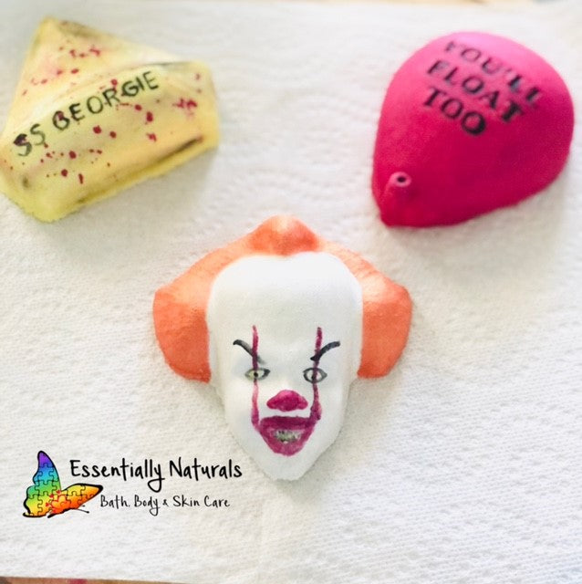 Pennywise Horror Bath Art Bath Bombs