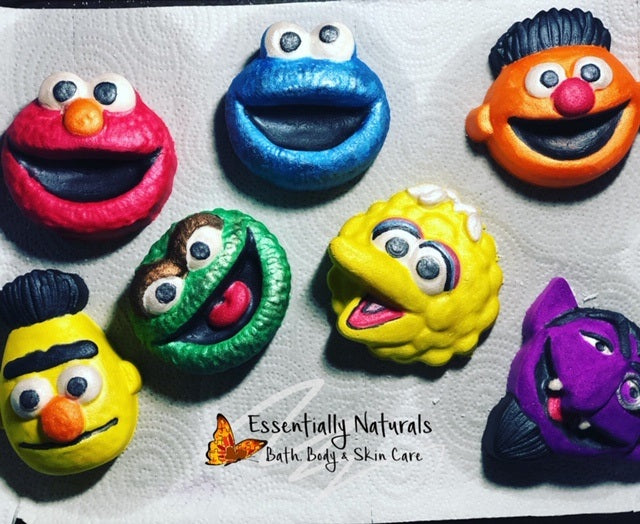 Sesame Street Bath Art Bath Bombs